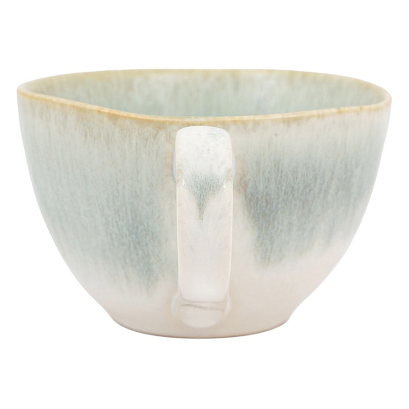 Reactive Organic Mug Duck Egg side