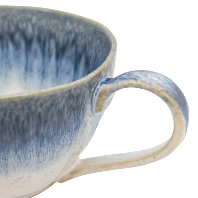 Reactive Organic Mug Ink Blue detail