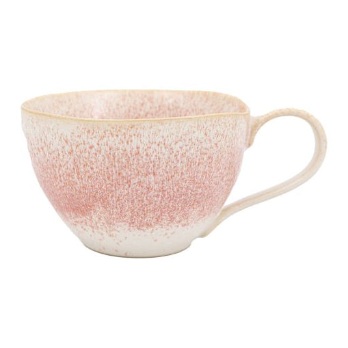 Reactive Organic Mug Rose Pink front