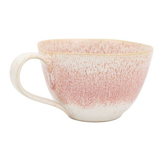 Reactive Organic Mug Rose Pink rear
