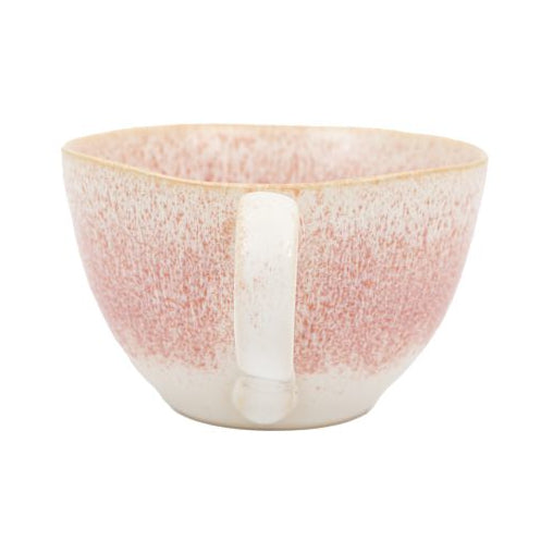 Reactive Organic Mug Rose Pink side