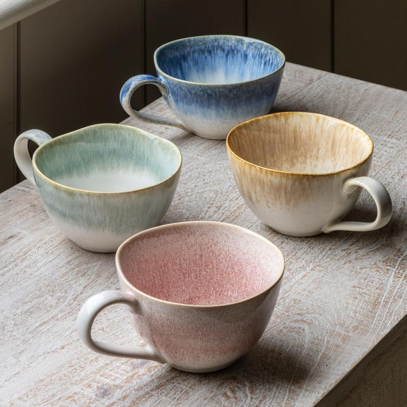 Reactive Organic Mug selection