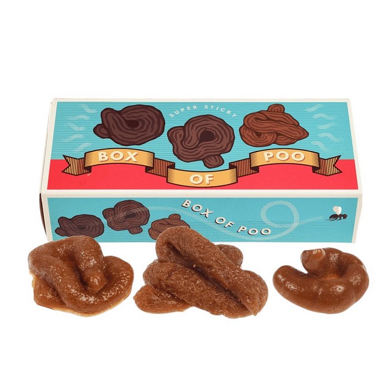 Rex International Box of Sticky Poo 29878 with box