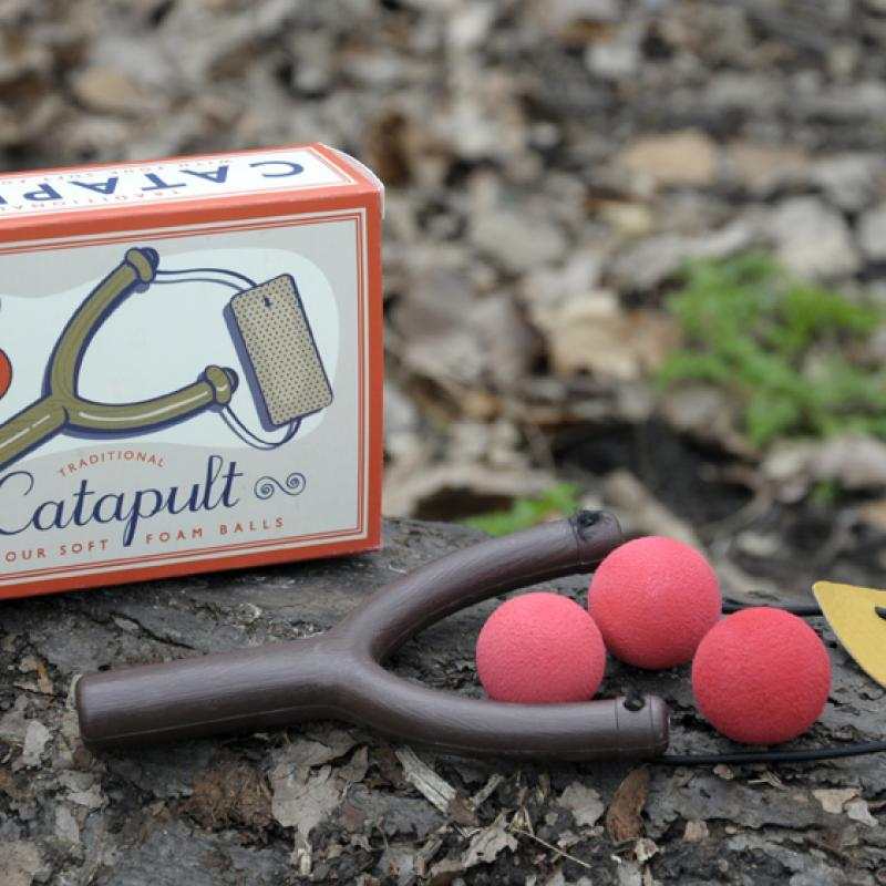 Rex International Catapult Toy with 4 Foam Balls 24636 lifestyle