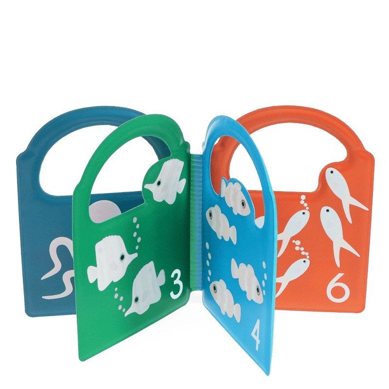 Rex International Colour Changing Bath Book - Ocean 30569 open