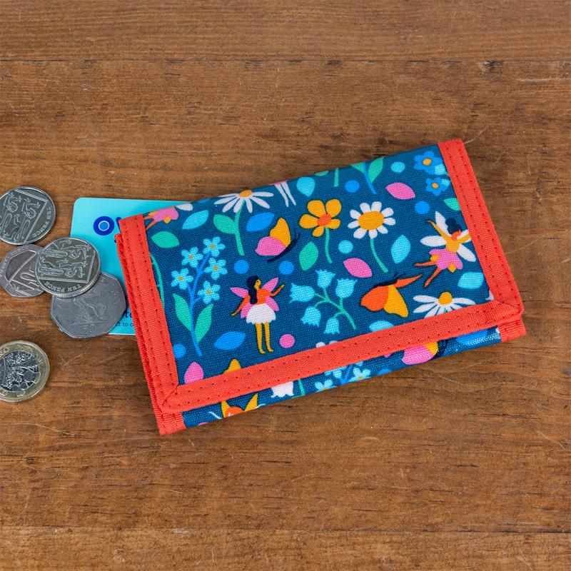 Rex International Fairies In The Garden Children's Wallet 29774 lifestyle