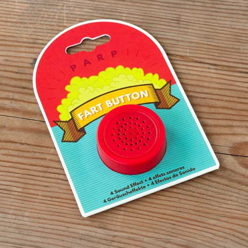 Rex International Fart Button Classic Jokes 30327 lifestyle