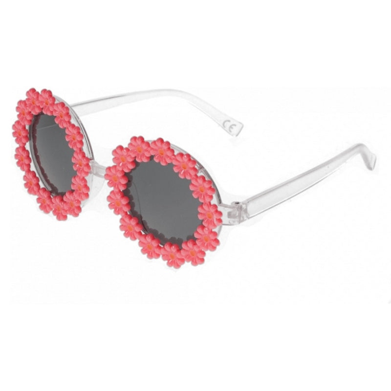 Rex International Funglasses Pink Daisy Sunglasses 30338 main
