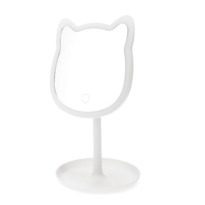 Rex International Light Up Vanity Mirror Cat 31115 front