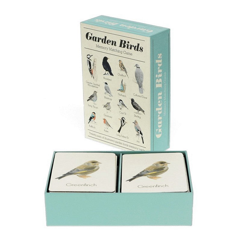 Rex International Memory Game Wild Birds 40 Pieces 30870 packaging