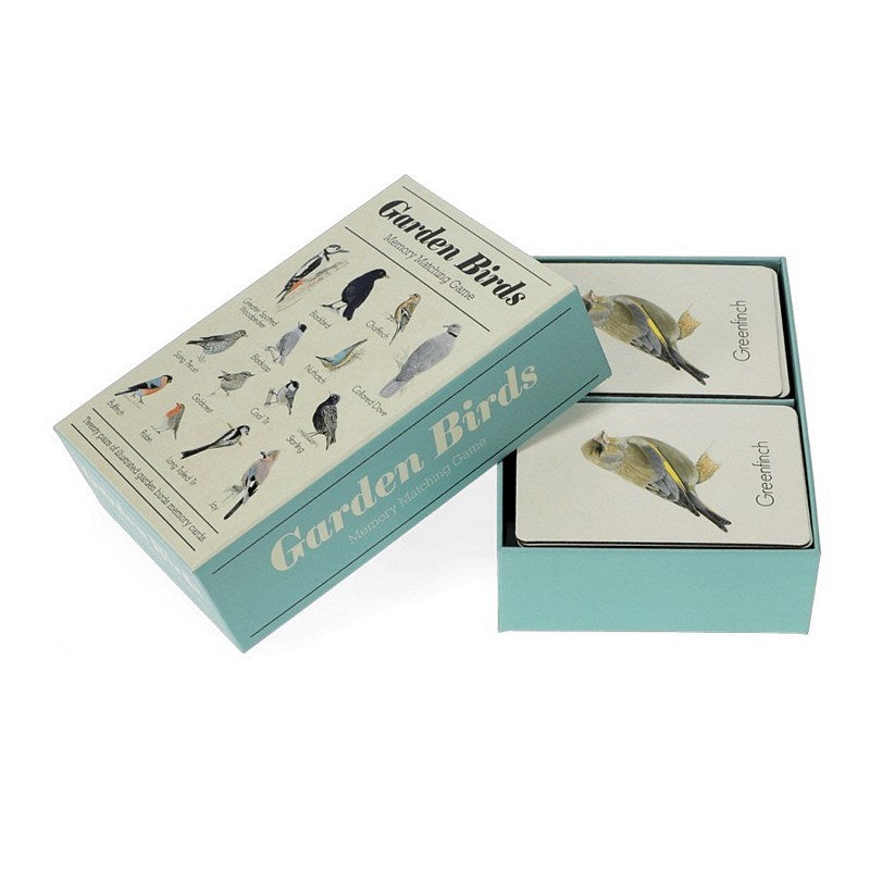 Rex International Memory Game Wild Birds 40 Pieces 30870 packaging 2