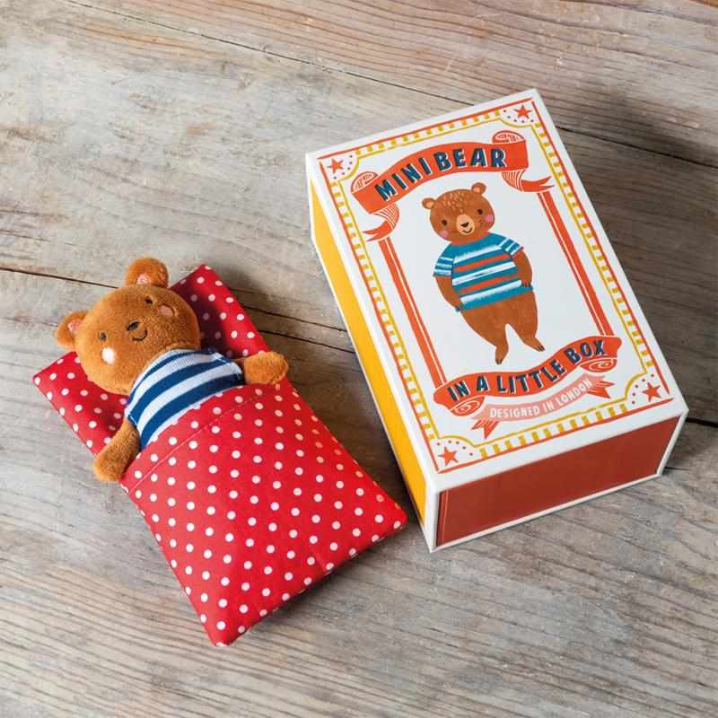 Rex International Mini Bear in a Little Box 30695 lifestyle 3