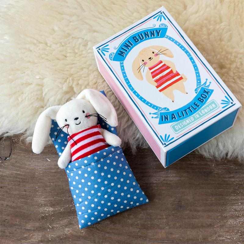 Rex International Mini Bunny in a Little Box 30696 lifestyle