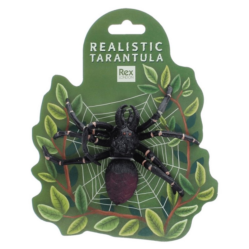 Rex International Realistic Tarantula Toy 30878 package front