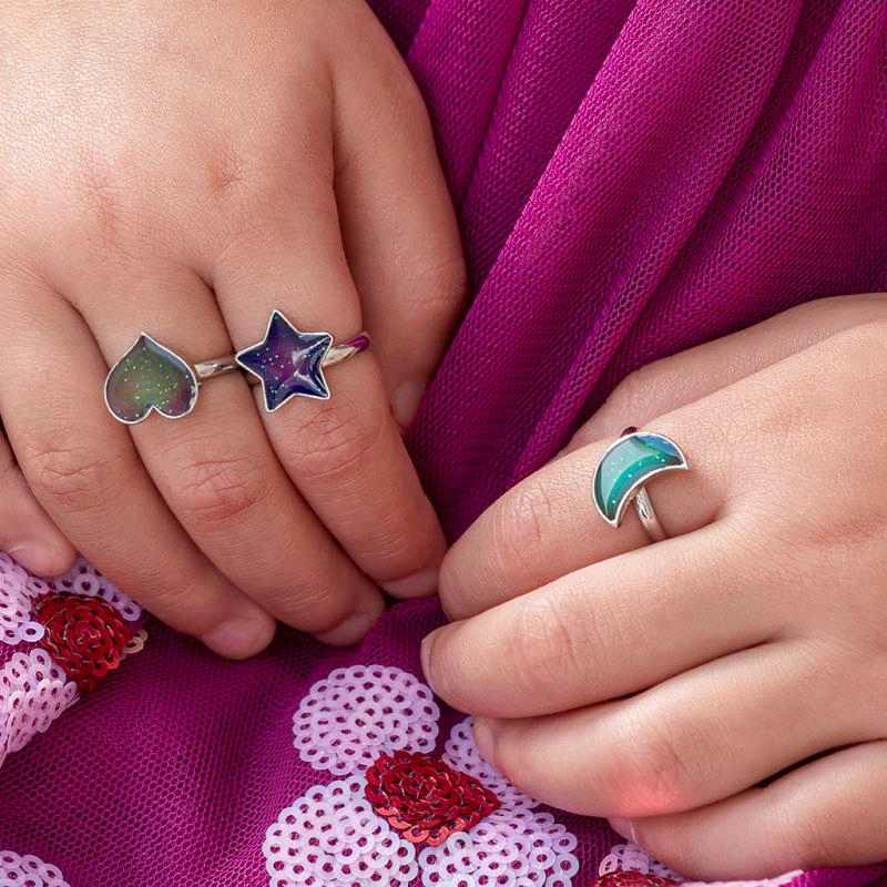 Rex International Set of 3 Mood Rings 30894 model