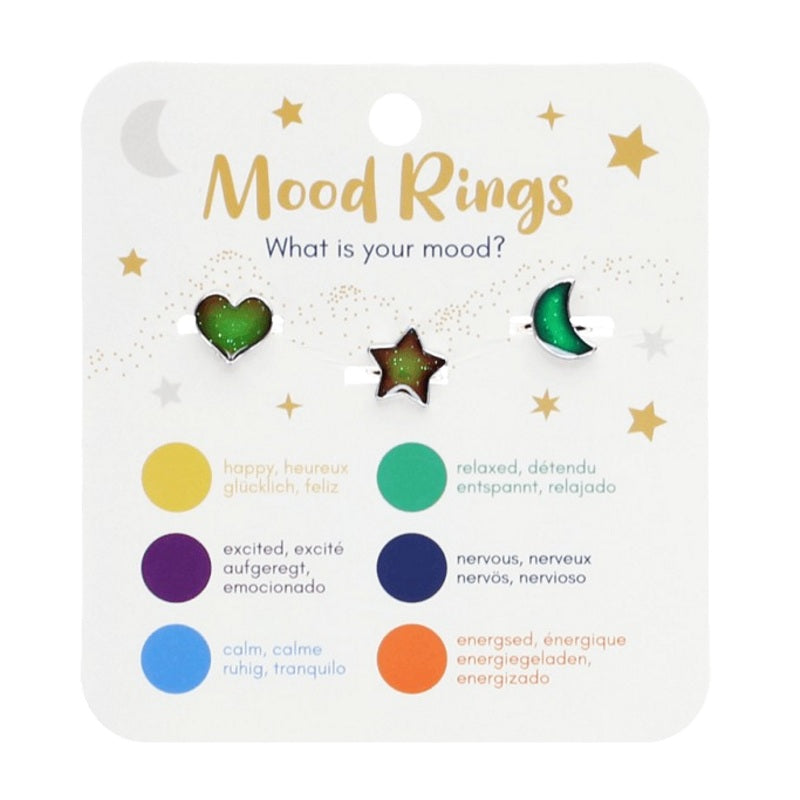 Rex International Set of 3 Mood Rings 30894 main