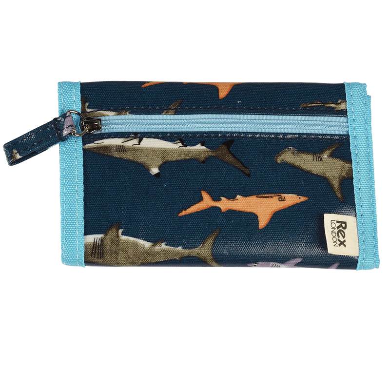 Rex International Sharks Children's Wallet 29773 back