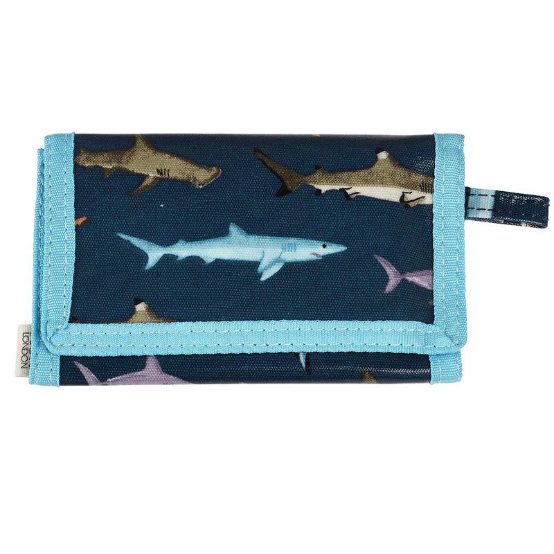 Rex International Sharks Children's Wallet 29773 front