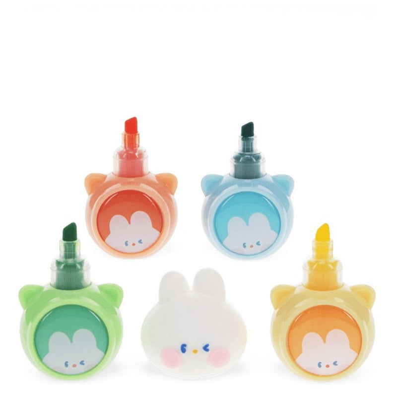 Rex International Stackable Highlighters Set Bunny 30955 front