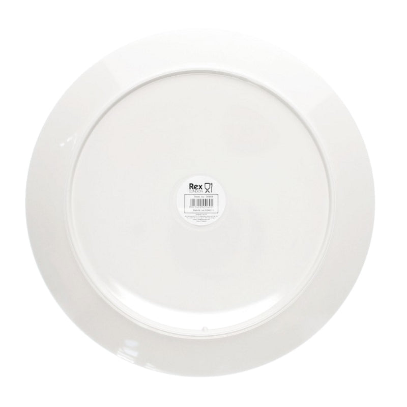 Rex International Sunny Sausage Dog Children's Melamine Plate 30909 back