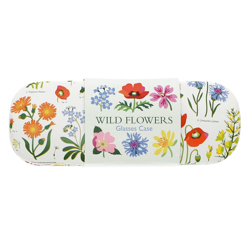 Rex International Wild Flowers Glasses Hard Case 29581 front