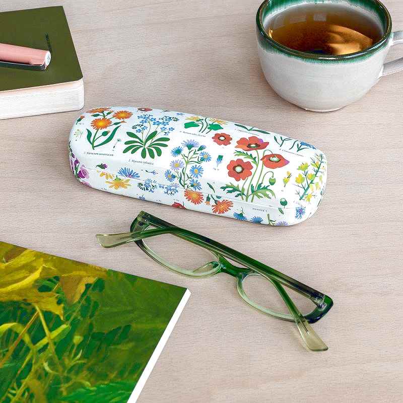 Rex International Wild Flowers Glasses Hard Case 29581 lifestyle