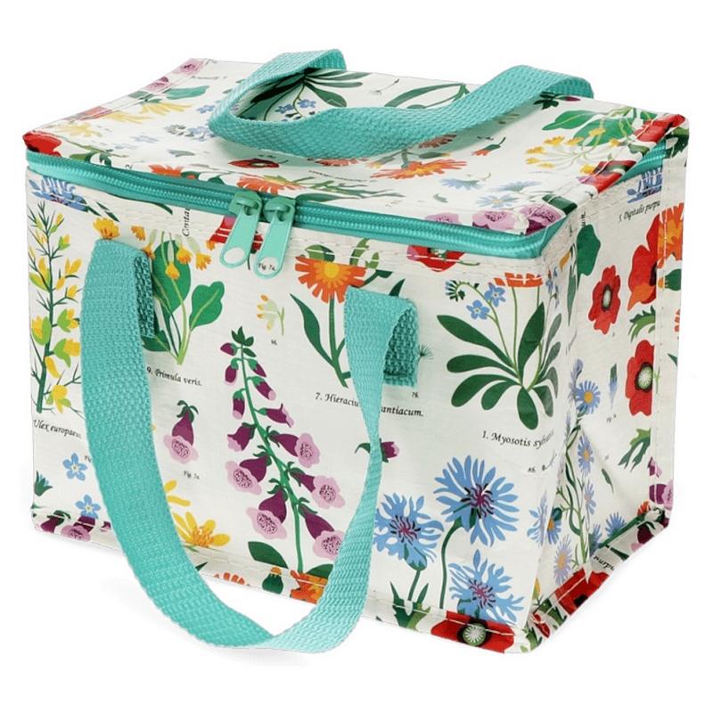 Rex International Wild Flowers Insulated Lunch Bag 29242 front