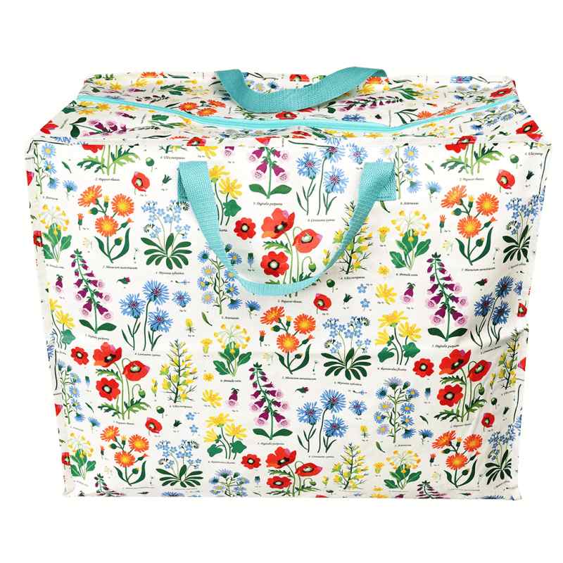 Rex International Wild Flowers Jumbo Storage Bag 29229 main
