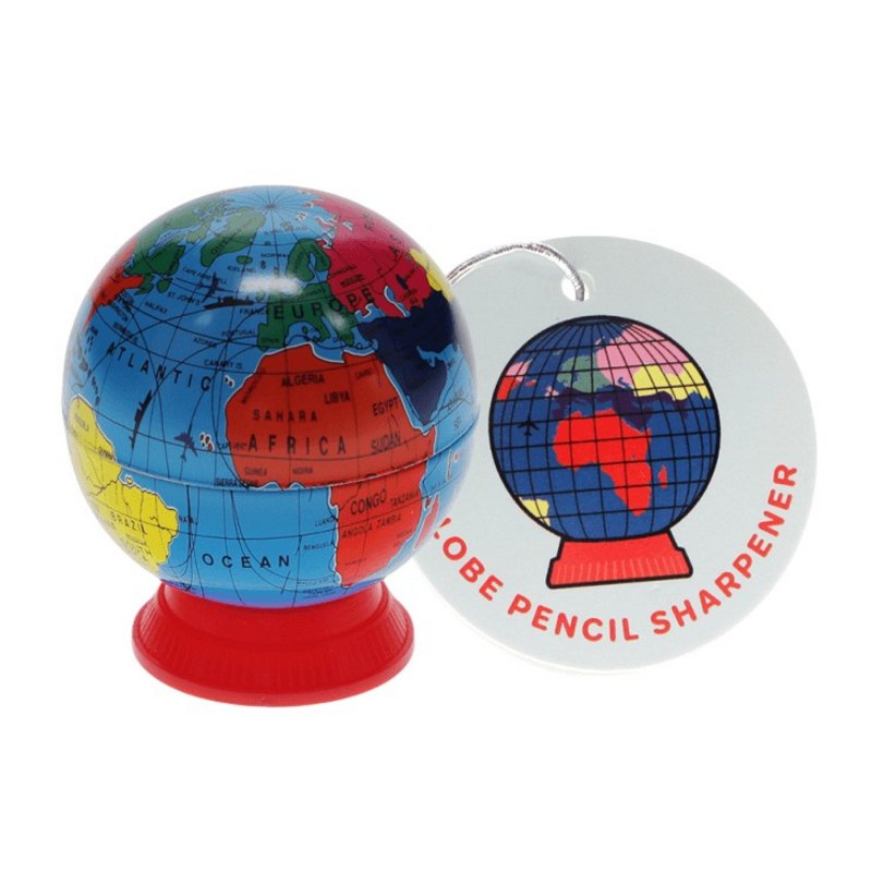 Rex International  World Globe Pencil Sharpener 31511 with label