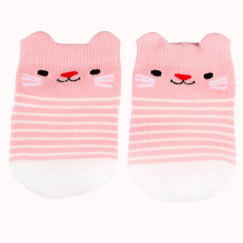 Rex London Cookie The Cat Baby Socks 29101 front