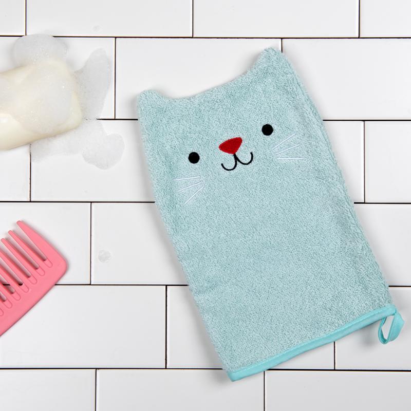 Rex London Cookie The Cat Bath Mitt 27773 lifestyle