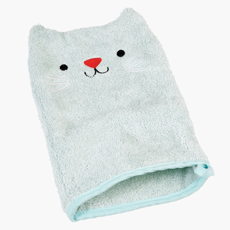 Rex London Cookie The Cat Bath Mitt 27773 main