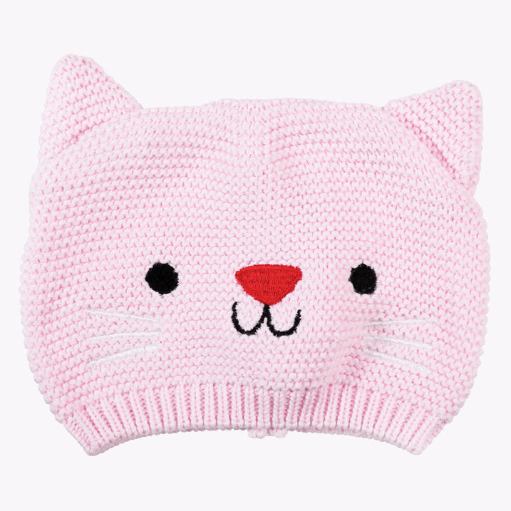 Rex London Cookie The Cat Cotton Baby Hat 28401 front