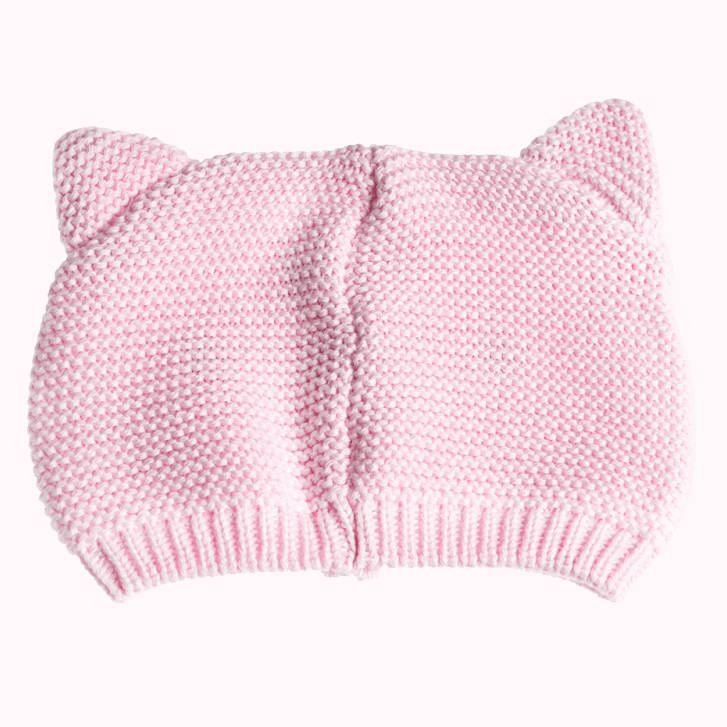 Rex London Cookie The Cat Cotton Baby Hat 28401 back