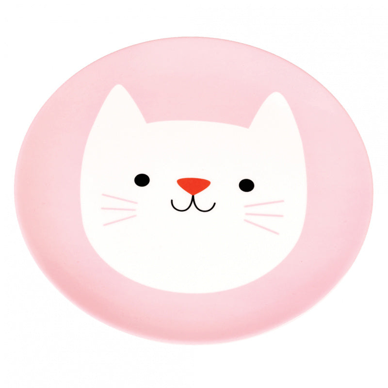 Rex London Cookie The Cat Melamine Plate 27919 main