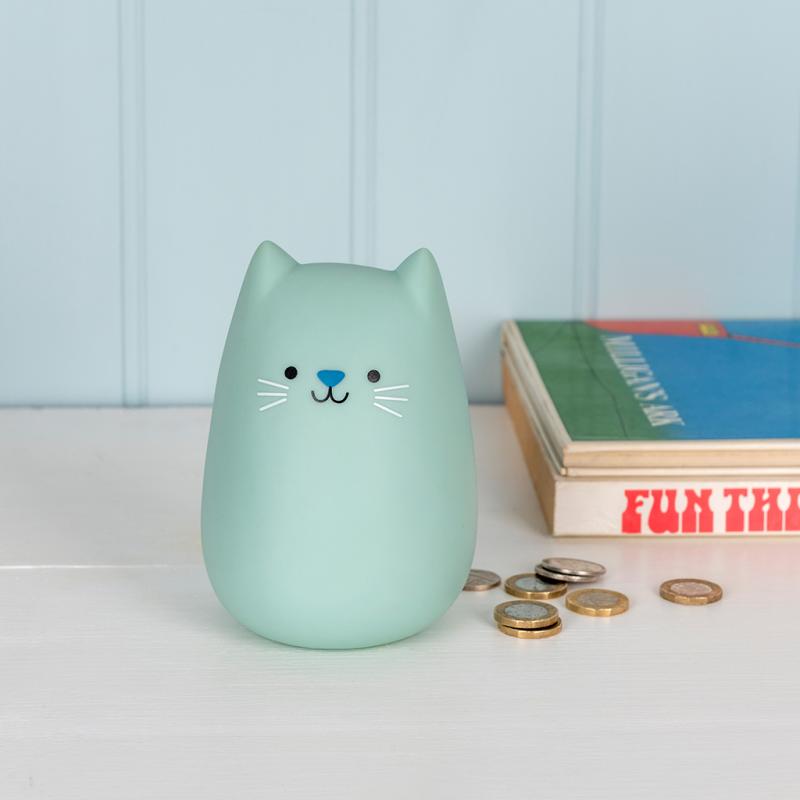 Rex London Cookie The Cat Money Box 28873 lifestyle