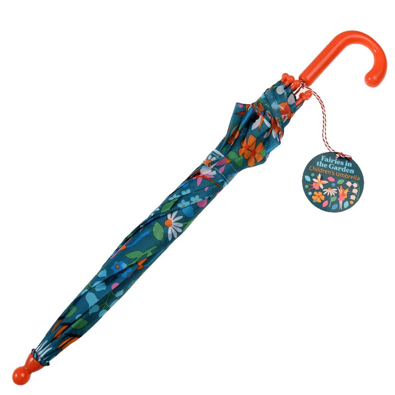 Rex London Fairies In The Garden Child's Umbrella 29244 rolled up