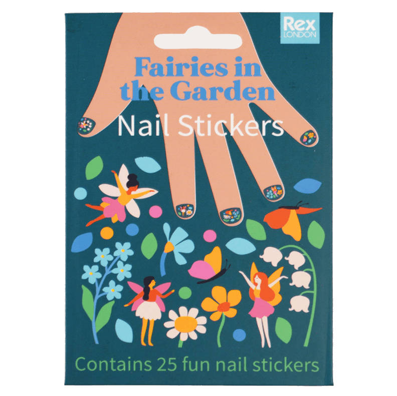 Rex London Fairies In the Garden Nail Stickers 29766 packaging front