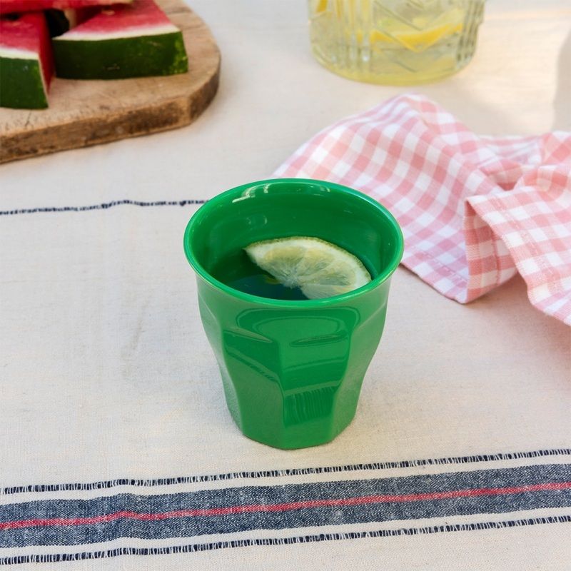 Rex London Melamine Beaker 150ml Bright Green 30829 lifestyle