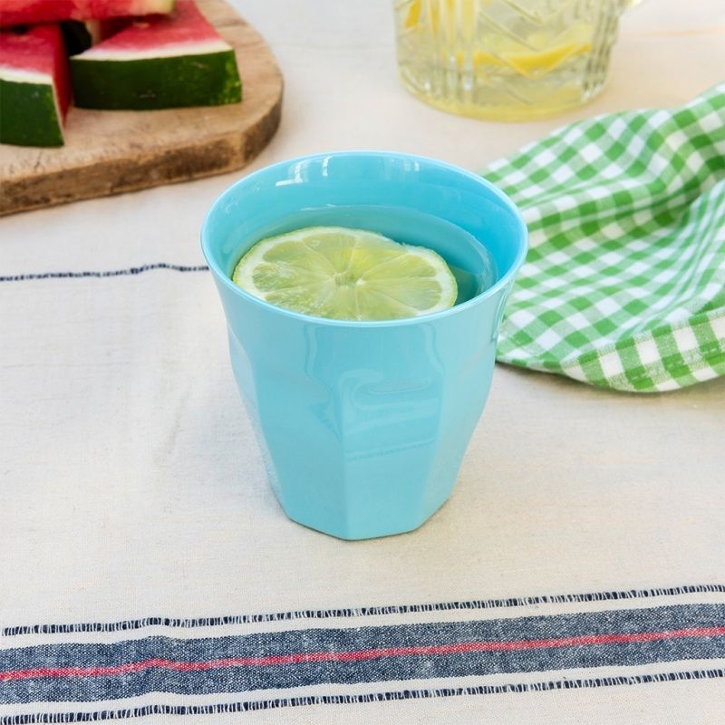Rex London Melamine Beaker Pale Blue 30819 lifestyle