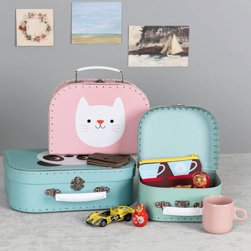 Rex London Miko The Panda Set of 3 Suitcases 28042 lifestyle