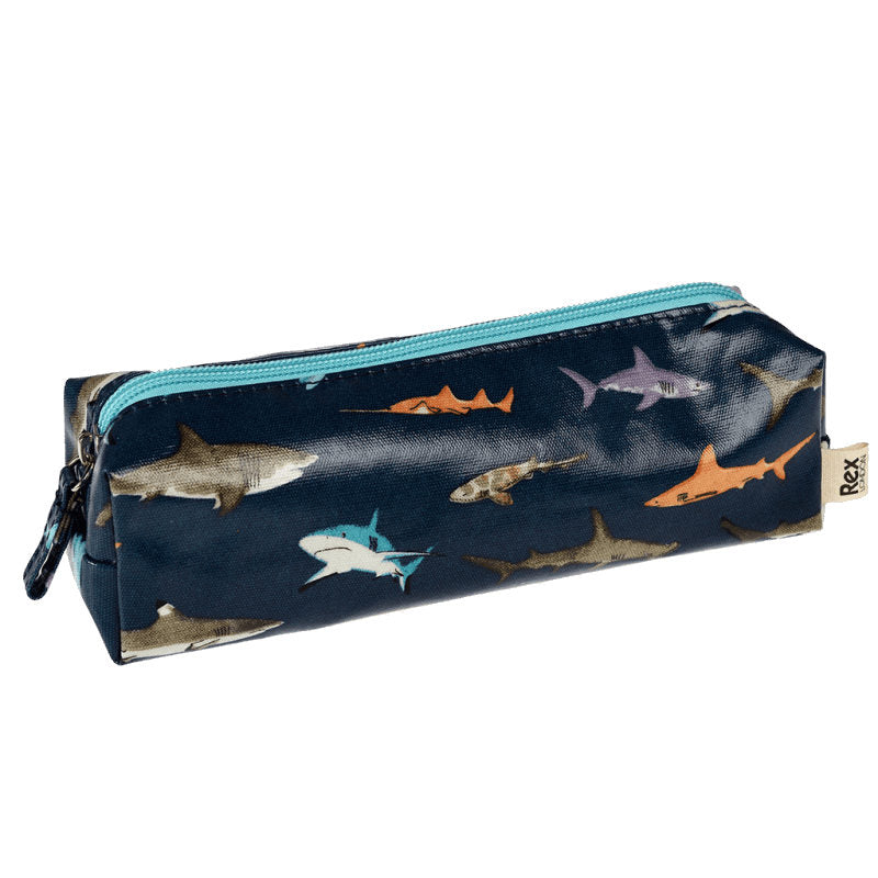 Rex London Sharks Pencil Case 29776 main