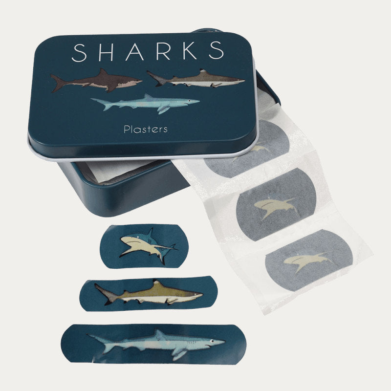 Rex London Sharks Plasters In A Tin 29643 main