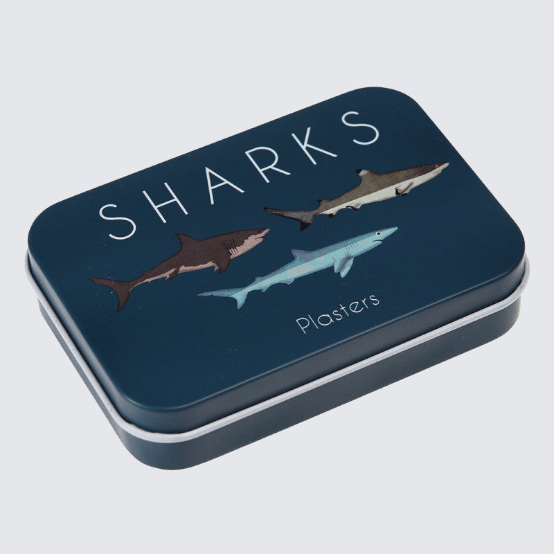 Rex London Sharks Plasters In A Tin 29643 top