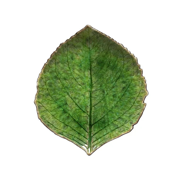 Riviera Tomate Hydrangea Leaf Plate 17cm 314809H main