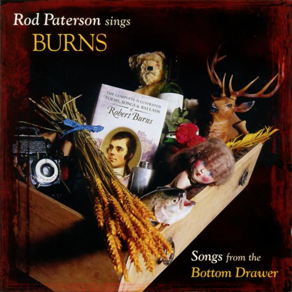 Rod Paterson Sings Burns CDTRAX117