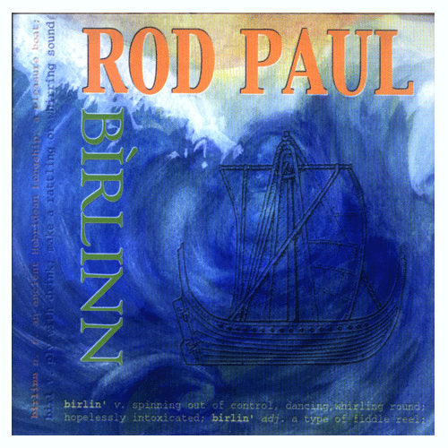 Rod Paul - Birlinn CDTRAX179 front