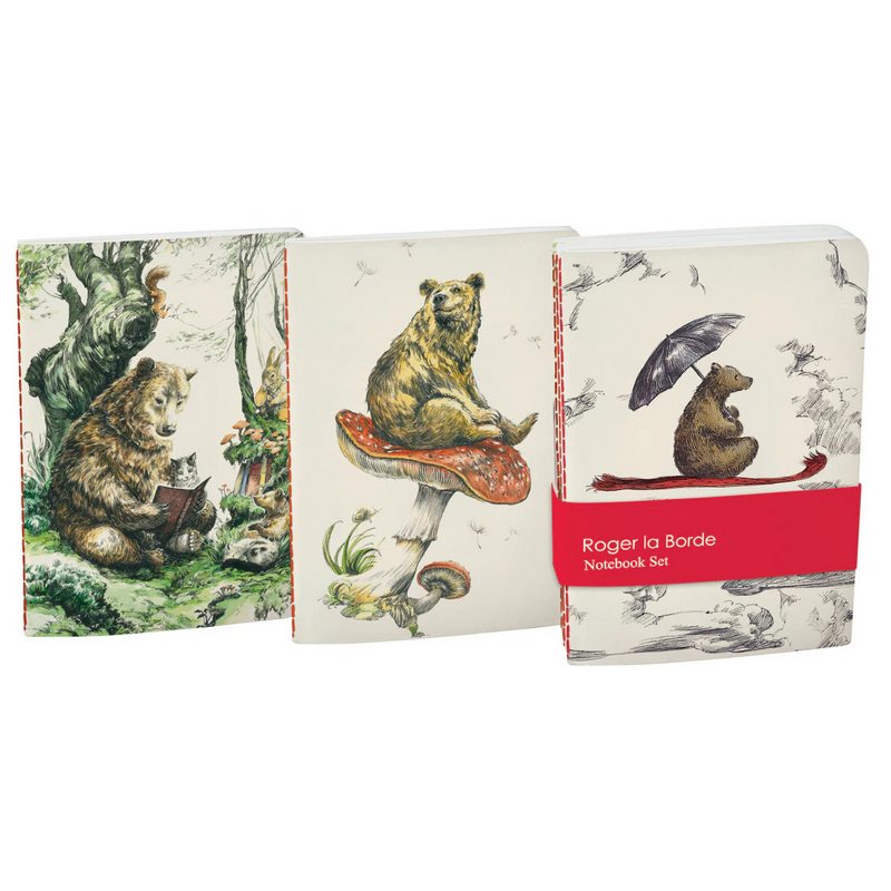 Roger-la-Borde Flying Bear A6 Exercise Books set A6E087S main