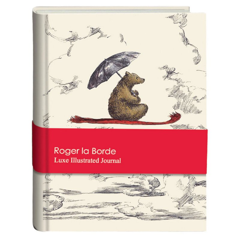 Roger-la-Borde Flying Bear Illustrated Journal AS076 front