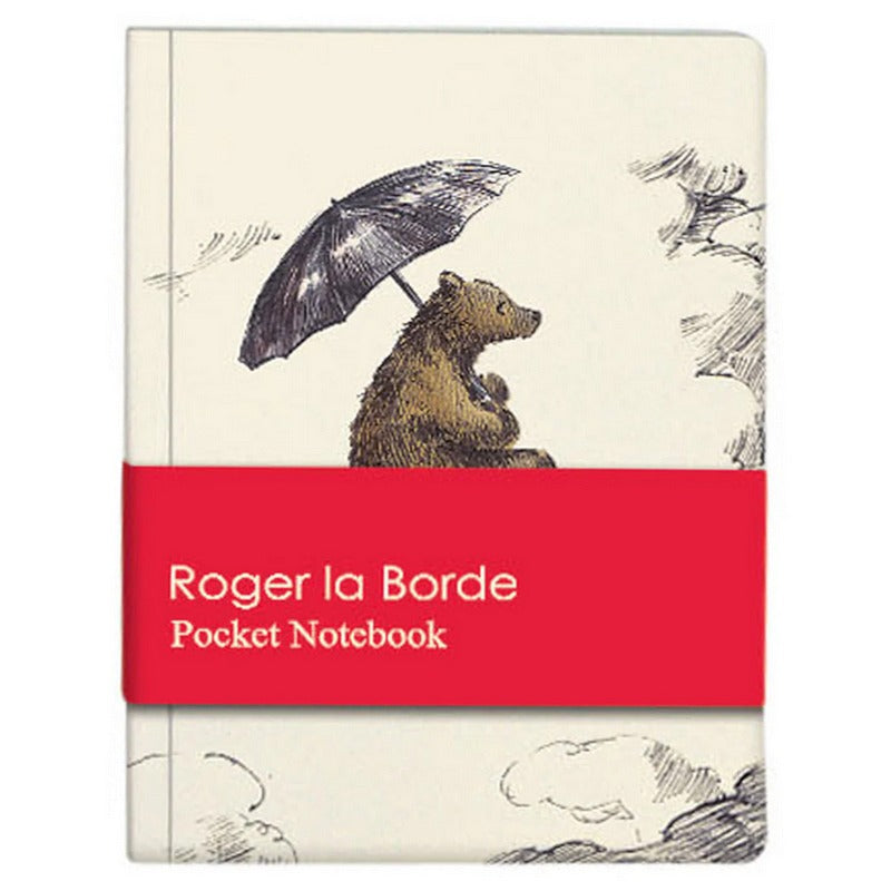 Roger La Borde Flying Bear Pocket Notebook APB034 front